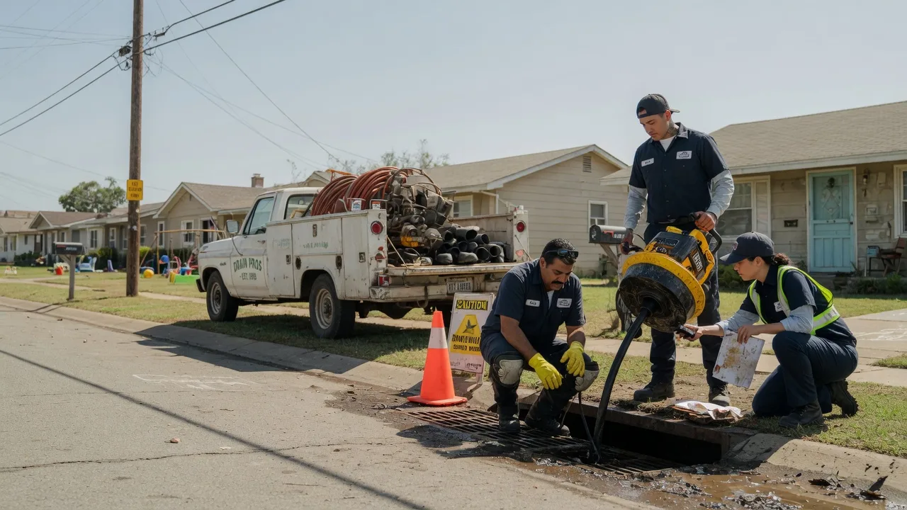 Drain Cleaning in Hallowell, ME near me